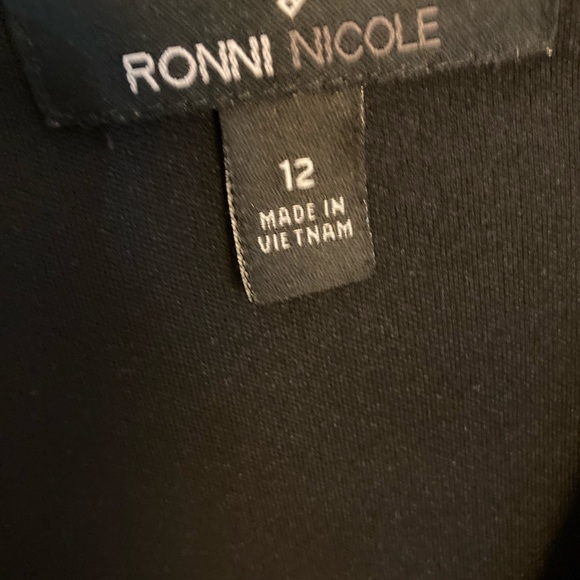 Ronnie Nicole Black dress - Picture 3 of 4